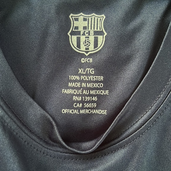 FCB (Messi Barca) T-Shirt - Picture 6 of 6